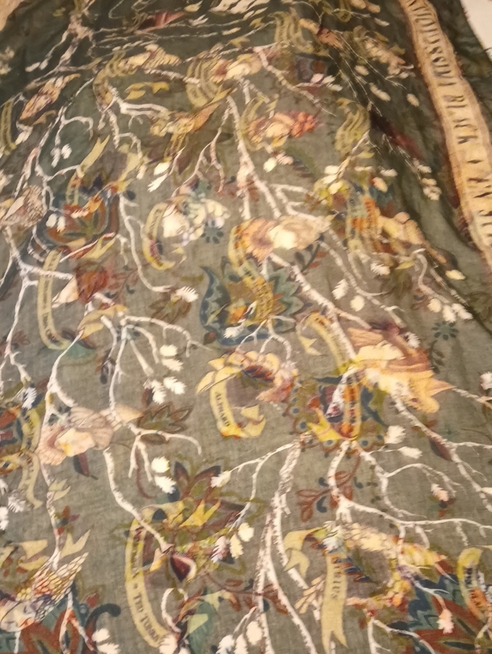 Sirius Black Family Tree Scarf HTF